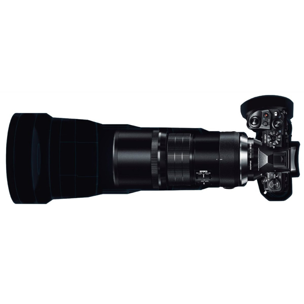 Olympus OM System M.ZUIKO DIGITAL ED 300mm 1:4 IS PRO Lens