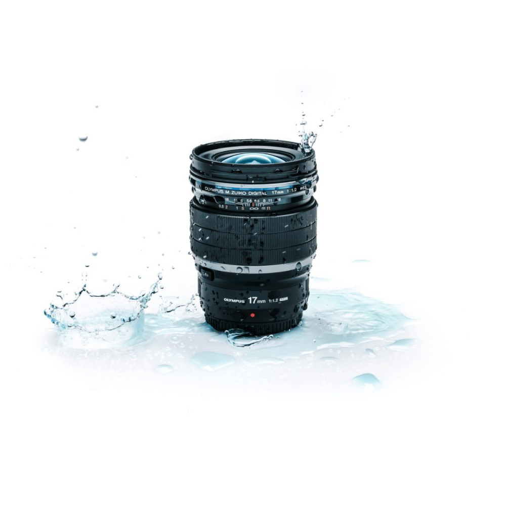 Olympus Lens M.ZUIKO DIGITAL ED 17mm 1:1.2 PRO incl. Lens hood
