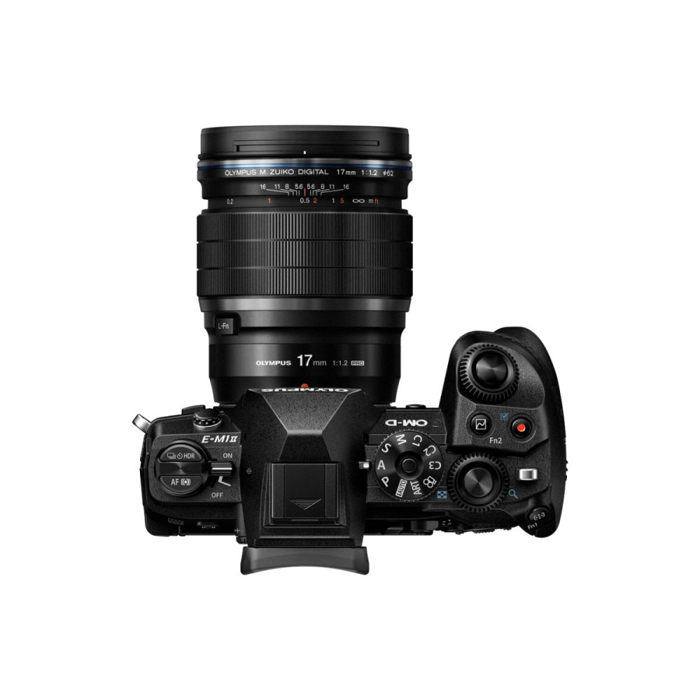 Olympus Lens M.ZUIKO DIGITAL ED 17mm 1:1.2 PRO incl. Lens hood