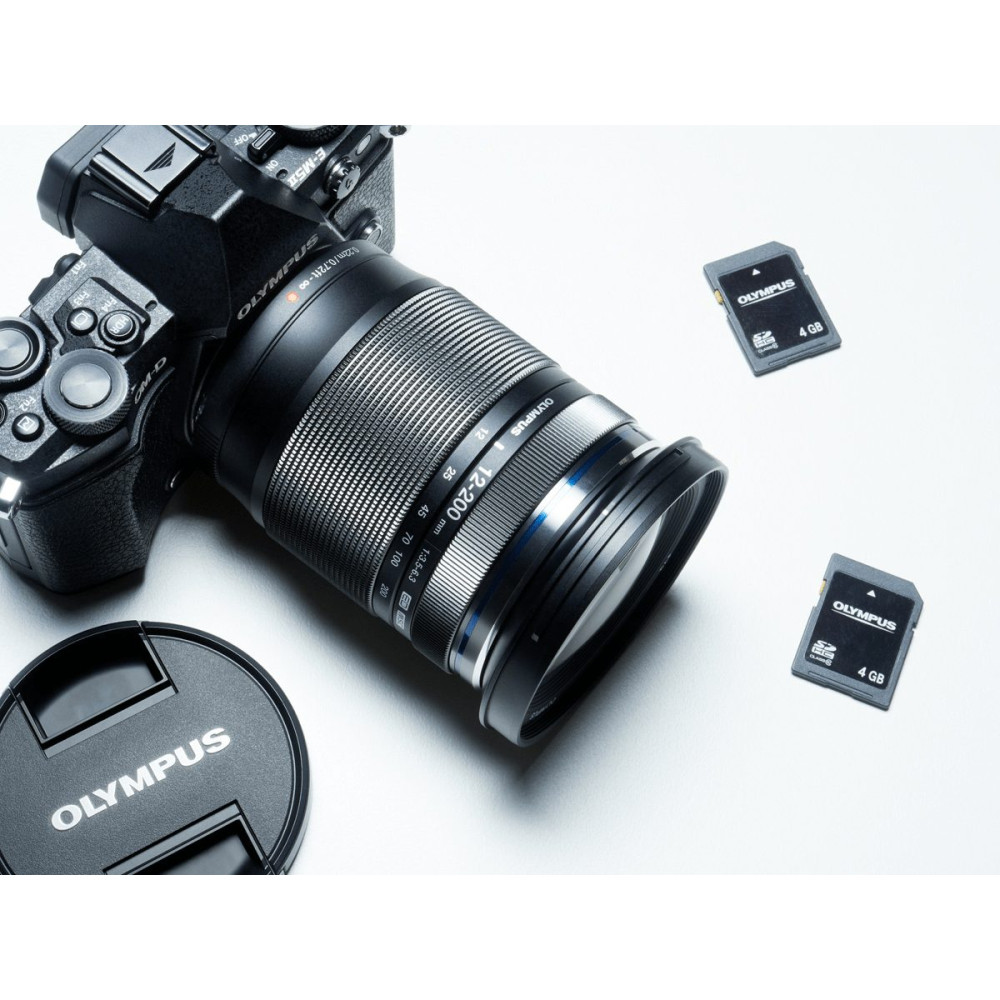 Olympus M.Zuiko Digital ED 12-200mm F3.5-6.3 black
