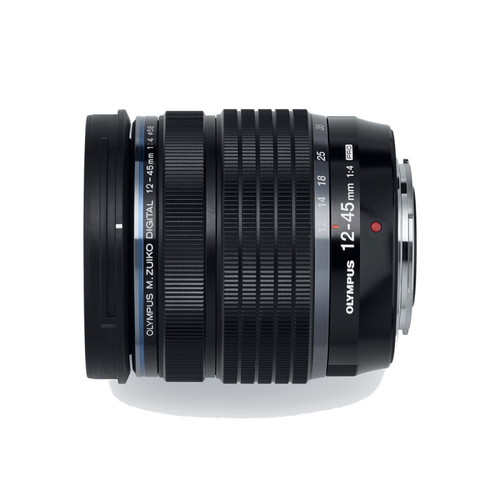 M.Zuiko Digital ED 12-45mm F4.0 PRO incl. Lens hood & Wrapping cloth / EZ-M1245PRO -  OM