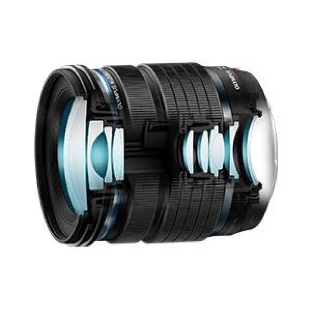 M.Zuiko Digital ED 12-45mm F4.0 PRO incl. Lens hood & Wrapping cloth / EZ-M1245PRO -  OM