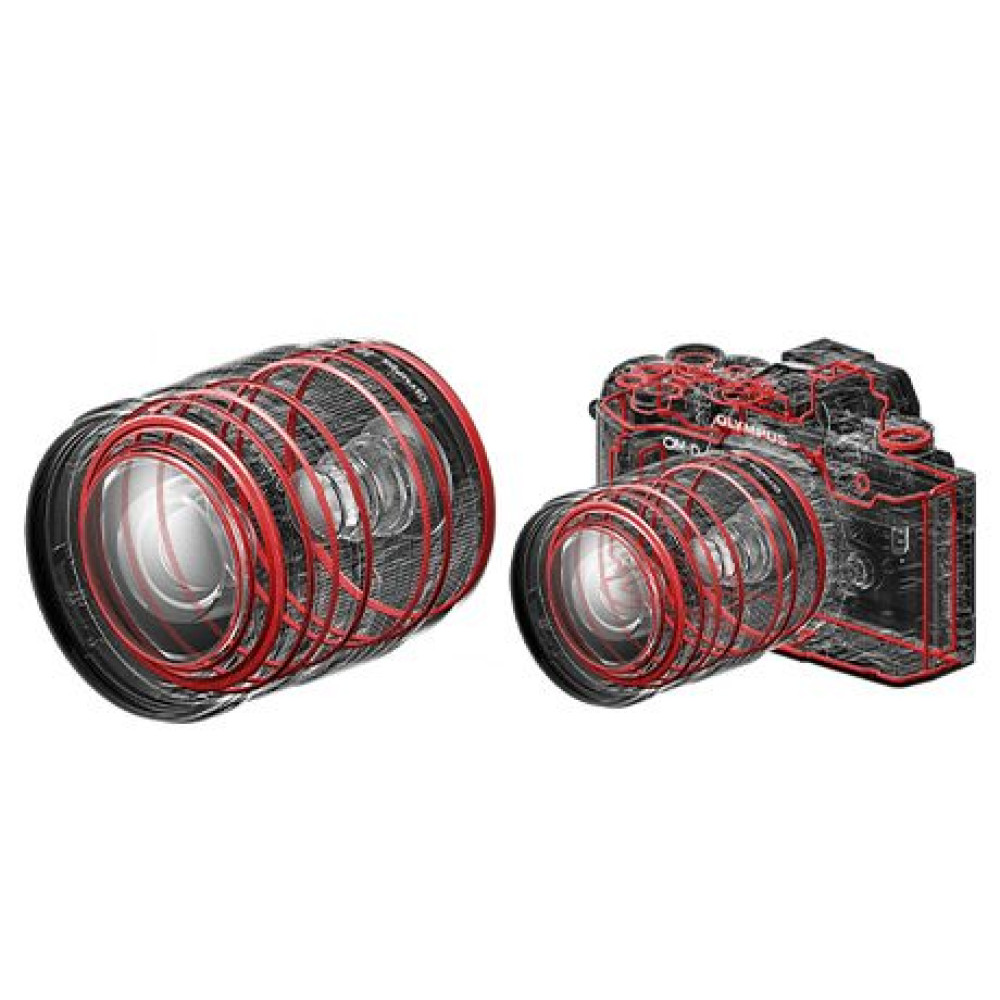 M.Zuiko Digital ED 12-45mm F4.0 PRO incl. Lens hood & Wrapping cloth / EZ-M1245PRO -  OM