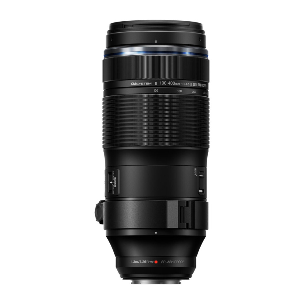 Olympus M.Zuiko Digital ED 100-400mm Lens F5.0-6.3 IS II / EZ-M1040 black