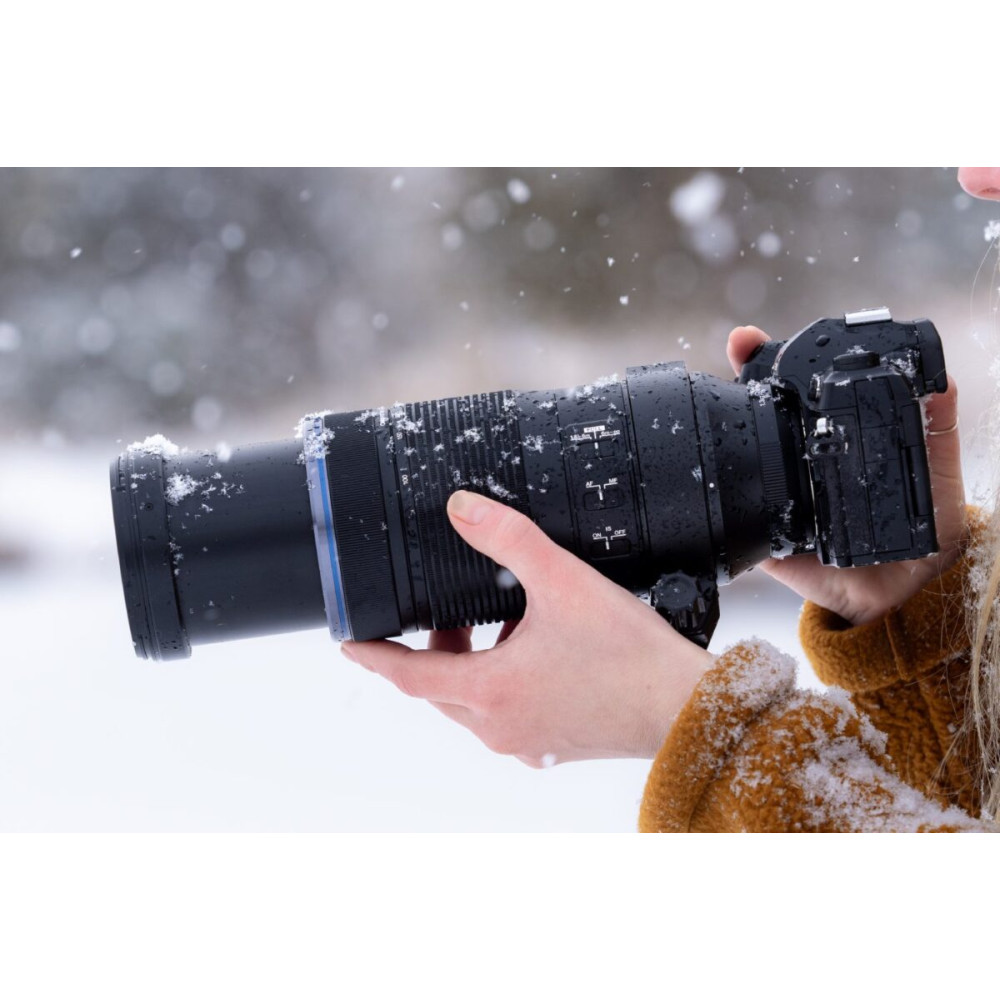 Olympus M.Zuiko Digital ED 100-400mm Lens F5.0-6.3 IS II / EZ-M1040 black