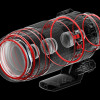 Olympus M.Zuiko Digital ED 100-400mm Lens F5.0-6.3 IS II / EZ-M1040 black