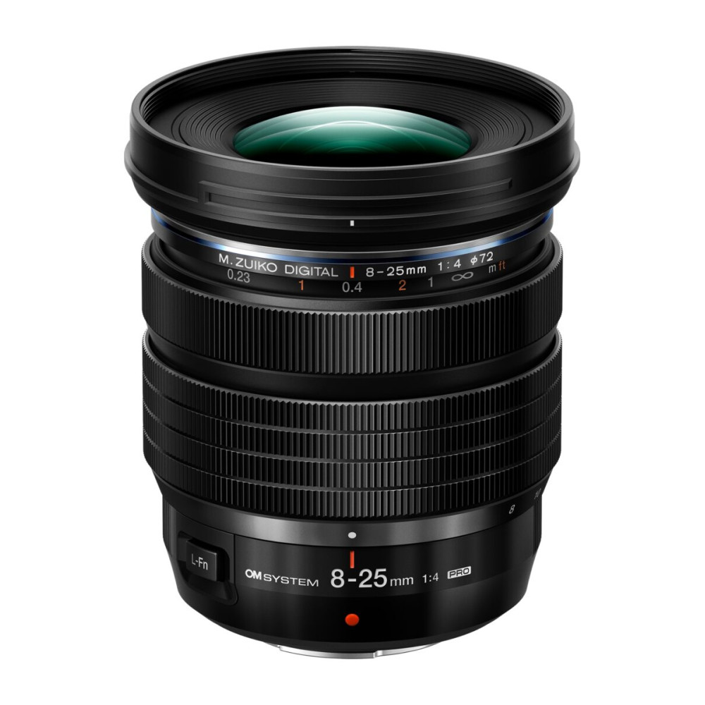 Olympus M.Zuiko Digital ED 8-25mm F4.0 PRO Lens