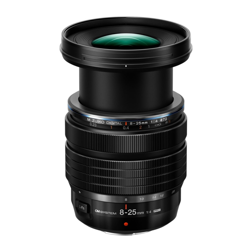 Olympus M.Zuiko Digital ED 8-25mm F4.0 PRO Lens