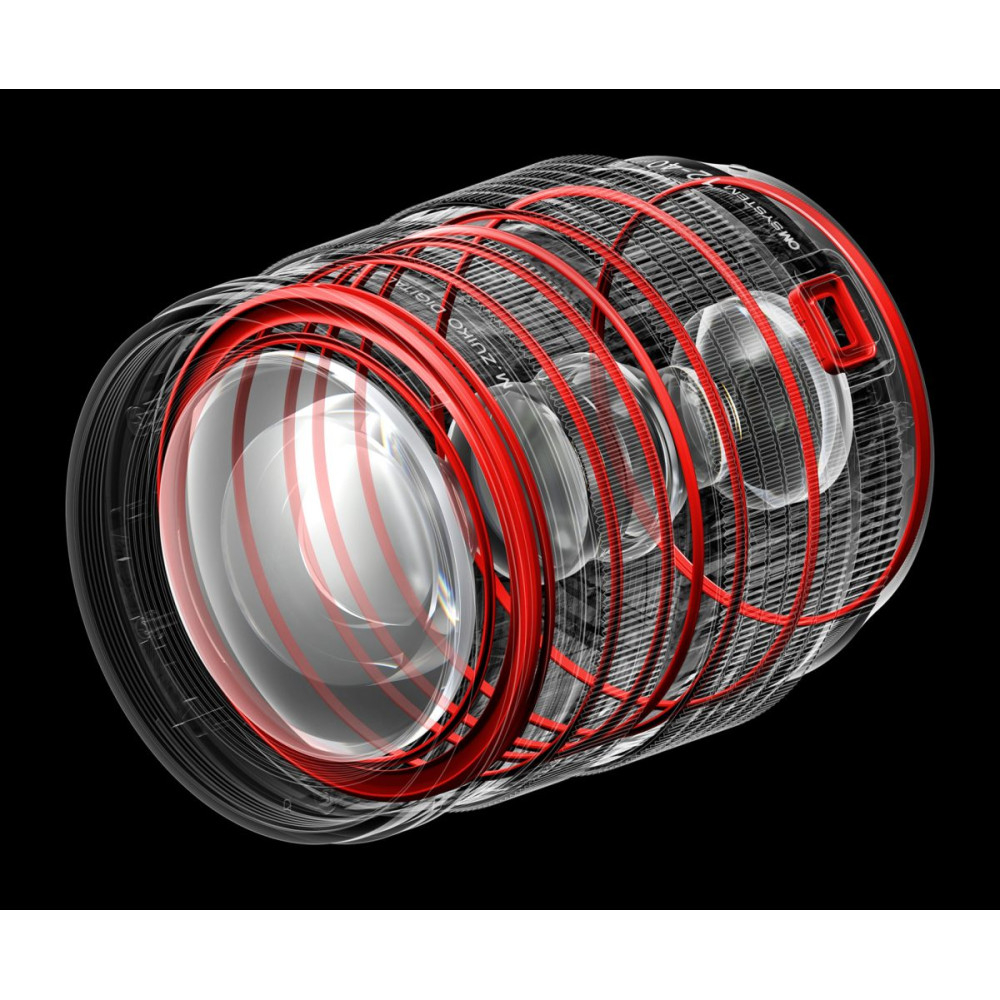 Olympus M.Zuiko Digital ED 12-40mm F2.8 PRO II incl. Lens hood & Wrapping cloth