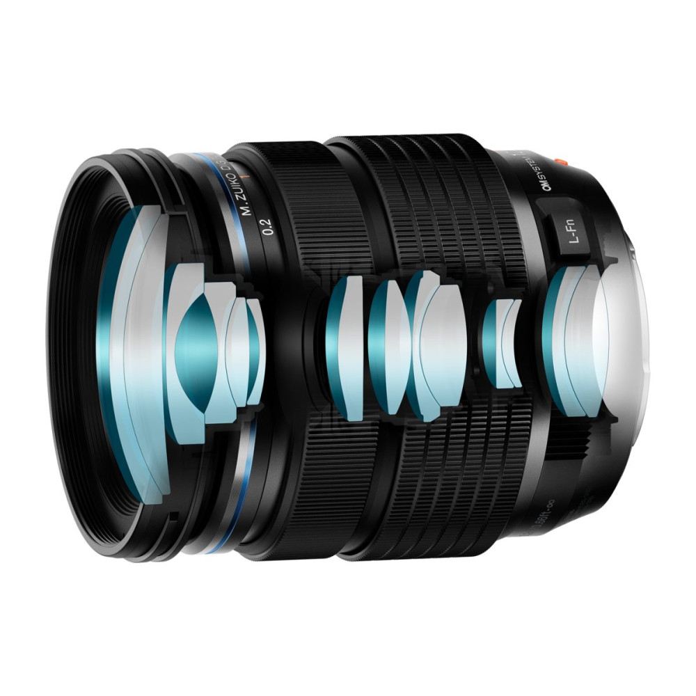 Olympus M.Zuiko Digital ED 12-40mm F2.8 PRO II incl. Lens hood & Wrapping cloth
