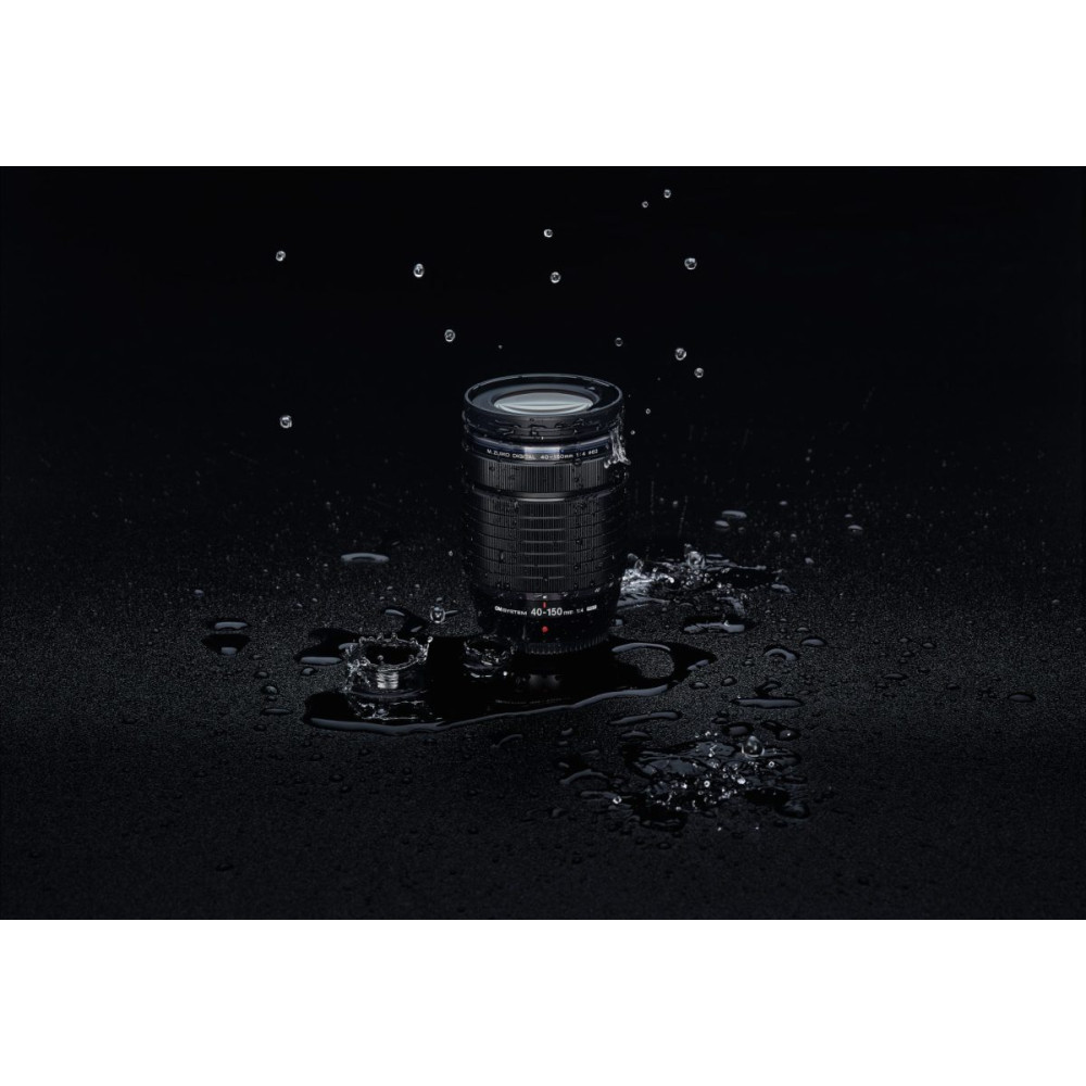 Olympus M.Zuiko Digital ED 40-150mm F4.0 PRO incl. Lens hood & Wrapping cloth