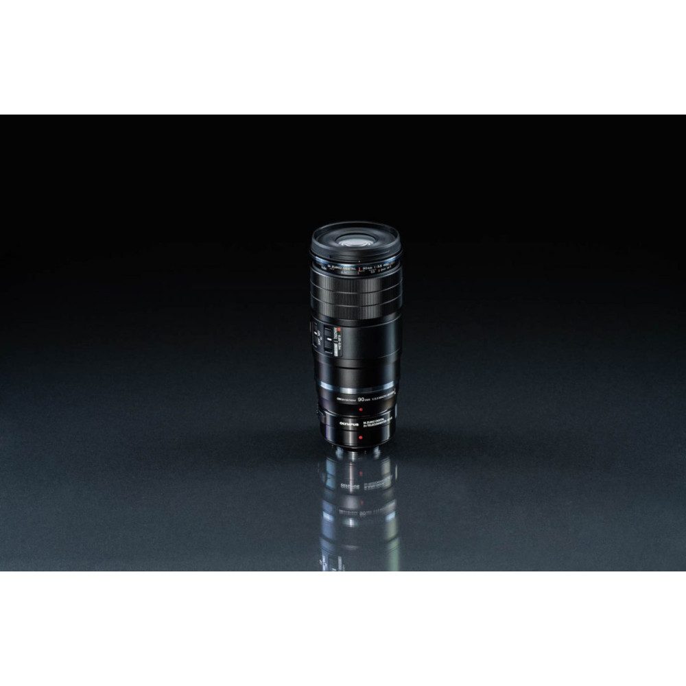 Olympus M.Zuiko Digital ED 90mm F3.5 Macro IS PRO incl. Lens hood,lens cap