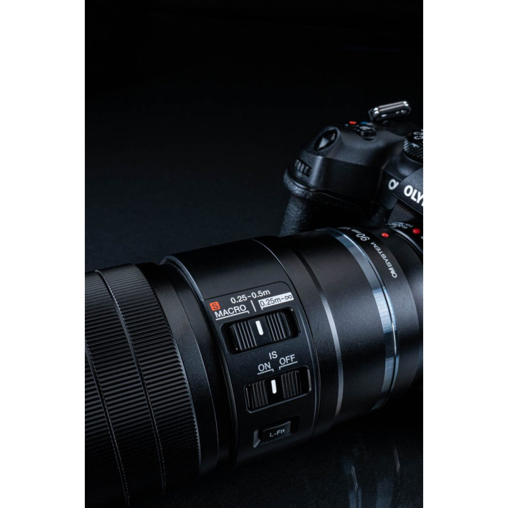 Olympus M.Zuiko Digital ED 90mm F3.5 Macro IS PRO incl. Lens hood,lens cap