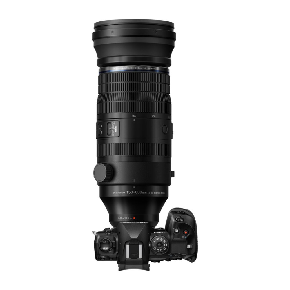 Olympus OM System M.Zuiko Digital ED 150-600mm F5.0-6.3 IS / EZ-M1560 black