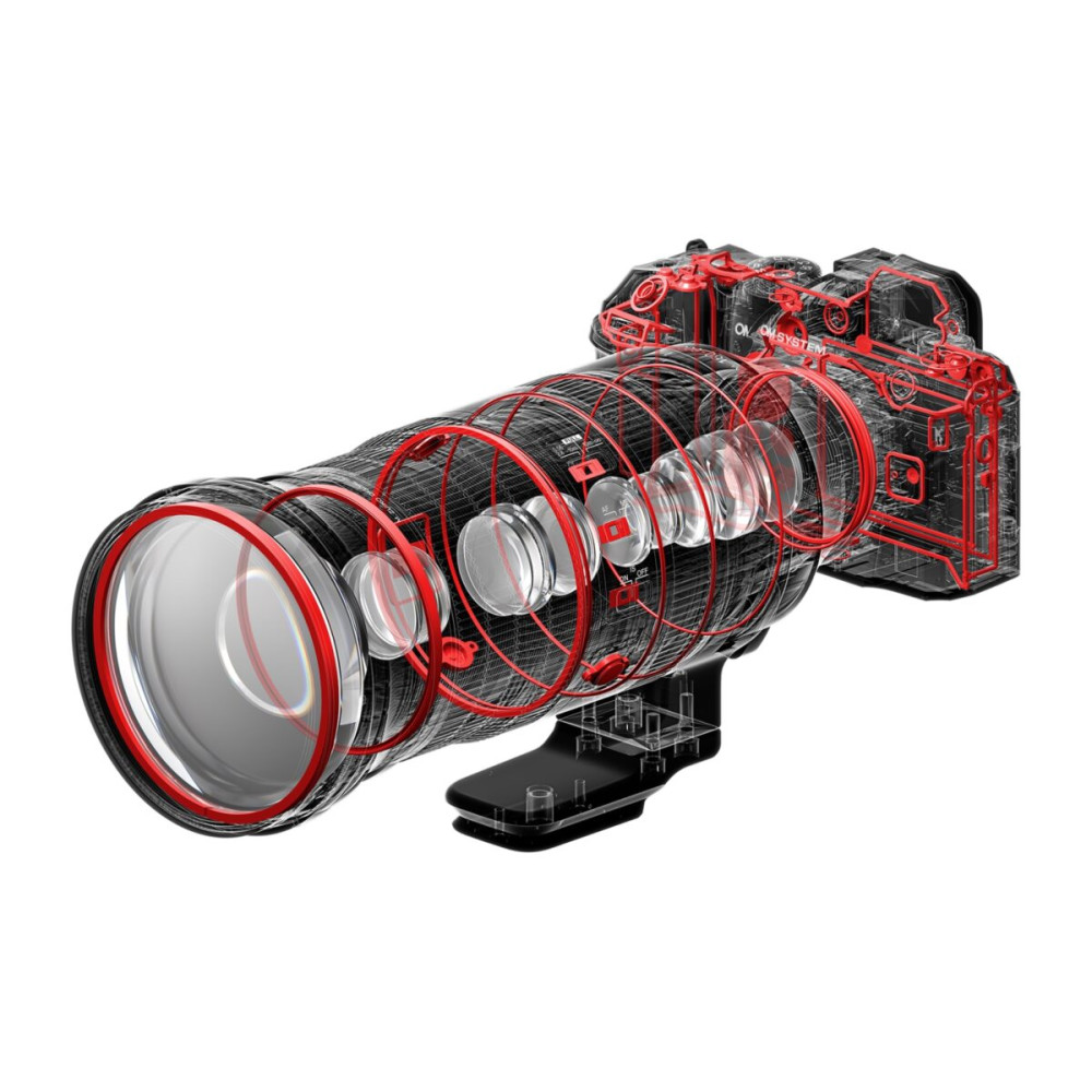 Olympus OM System M.Zuiko Digital ED 150-600mm F5.0-6.3 IS / EZ-M1560 black