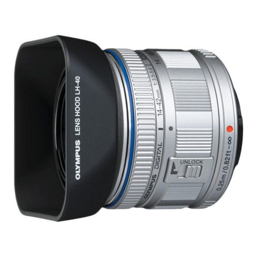 Olympus LH-40 Lens Hood for M1442II (R)