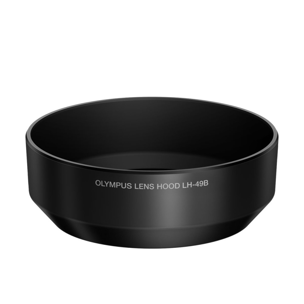 Olympus LH-49B Lens Hood for M.ZUIKO DIGITAL 25mm 1:1.8 black