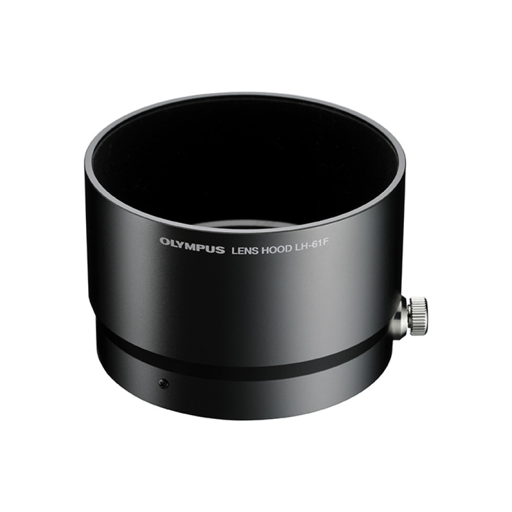 Olympus LH-61F Lens Hood blk (metal) for the M7518