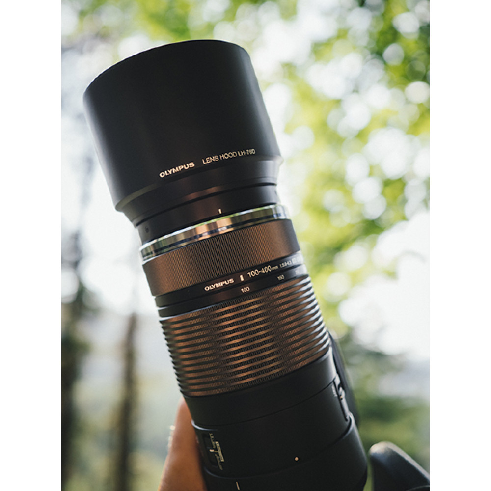 Olympus OM-System LH-76D OM Lens Hood (EZ-M1040/EZ-M4015PRO)