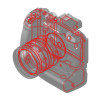 Olympus HLD-9 Power Battery Holder for E-M1 Mark II (for one BLH-1) / HLD-9 Power Battery Holder