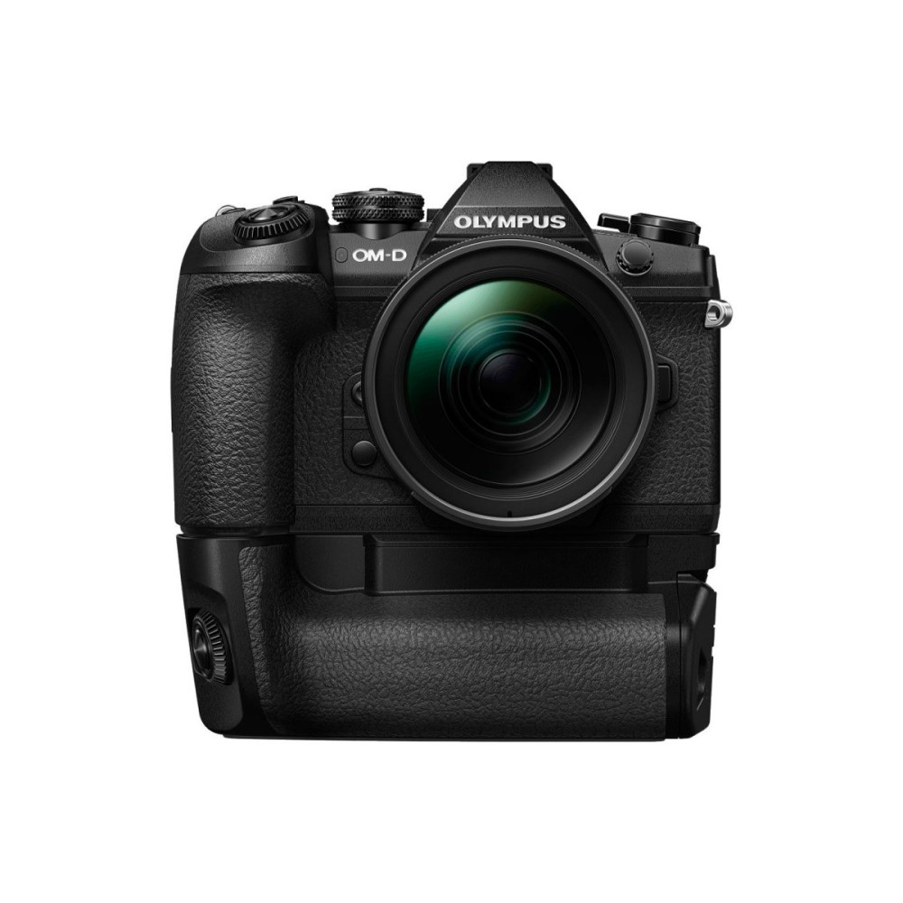 Olympus HLD-9 Power Battery Holder for E-M1 Mark II (for one BLH-1) / HLD-9 Power Battery Holder