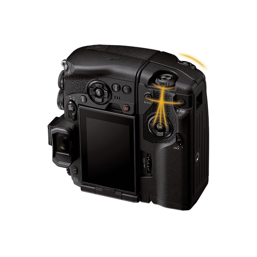Olympus HLD-9 Power Battery Holder for E-M1 Mark II (for one BLH-1) / HLD-9 Power Battery Holder