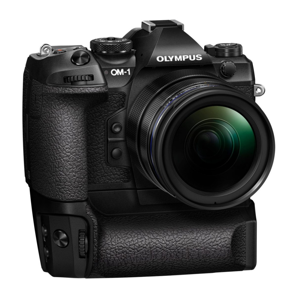 Olympus HLD-10 Power Battery Holder Grip for OM-1 (BLX-1 battery).