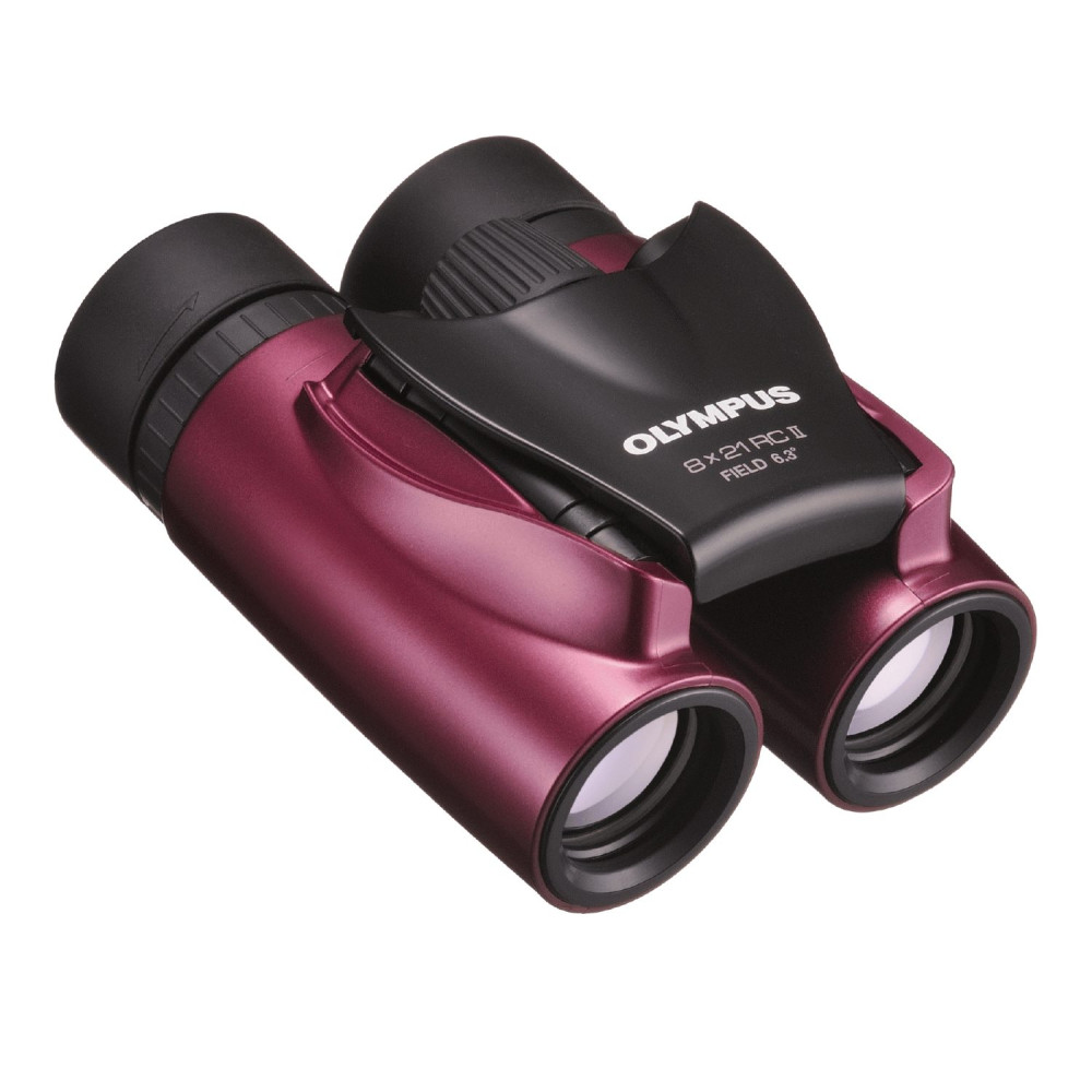 Olympus 8X21 RC II METAL MAGENTA Binoculars