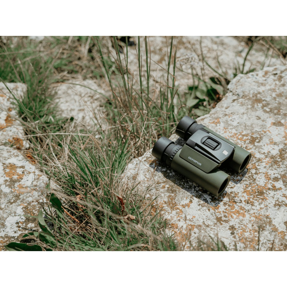 Olympus 8X25 WP II GREEN Binoculars