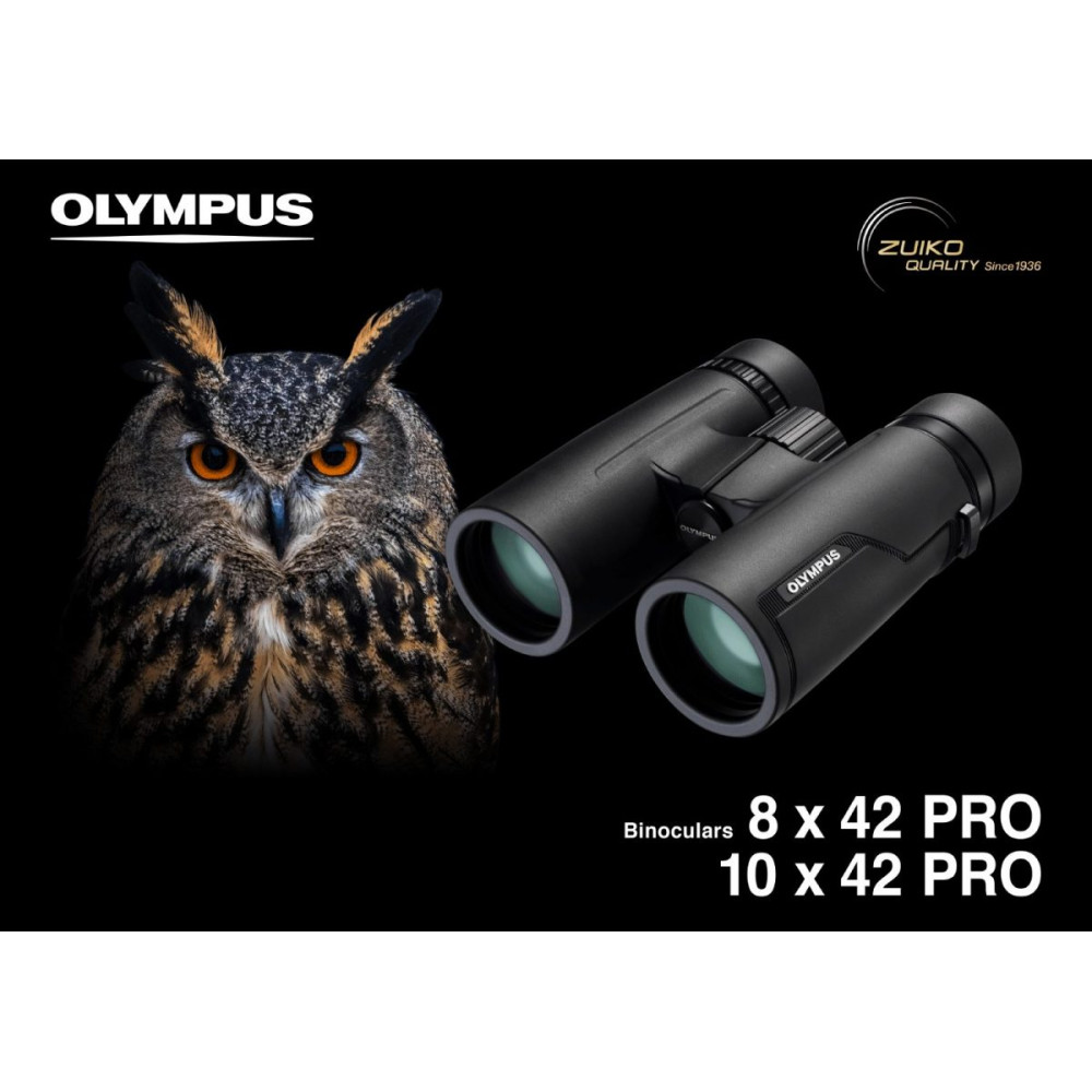 Olympus Binoculars 10x42 PRO incl. Case