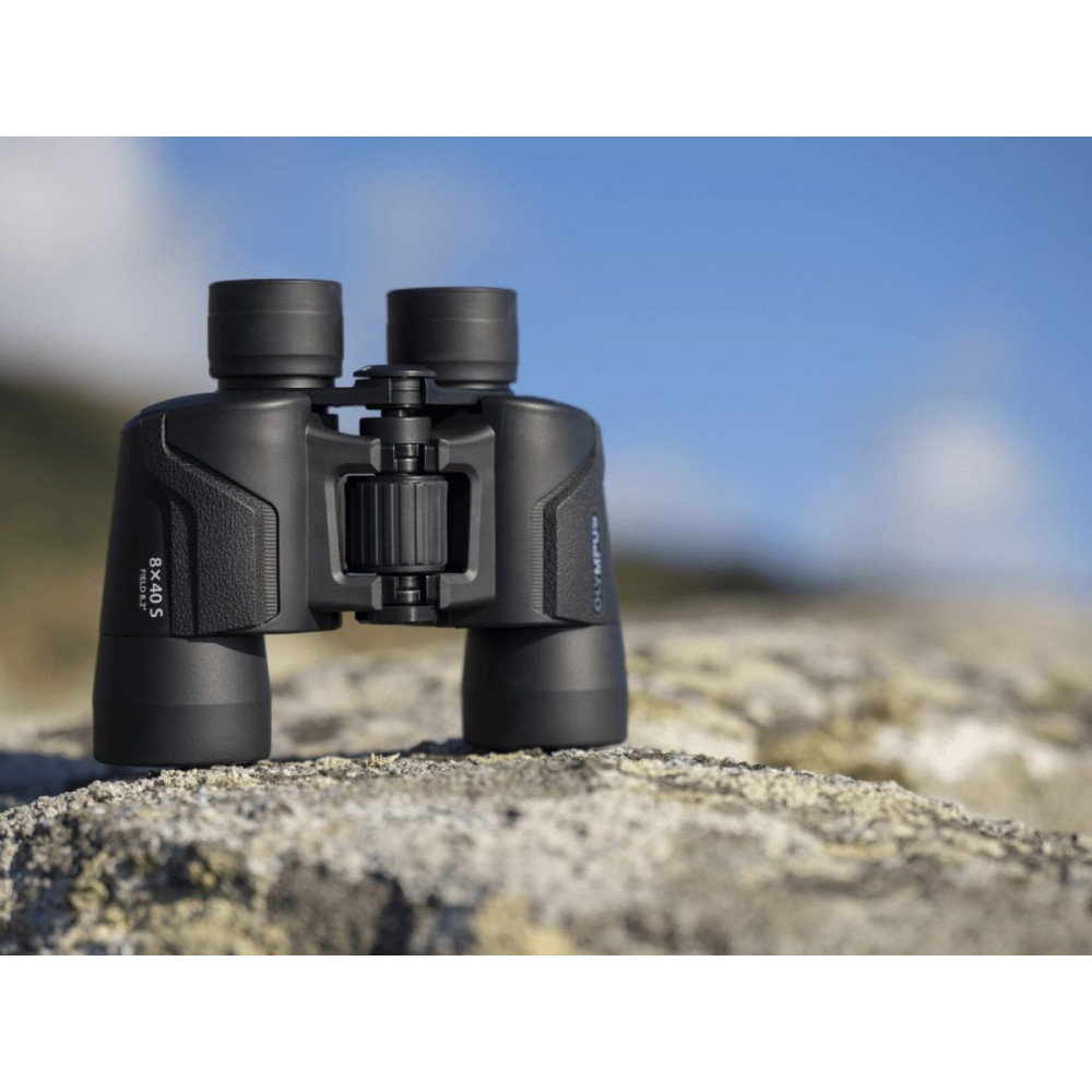 Olympus Binoculars 8x40 S incl. Case & Strap
