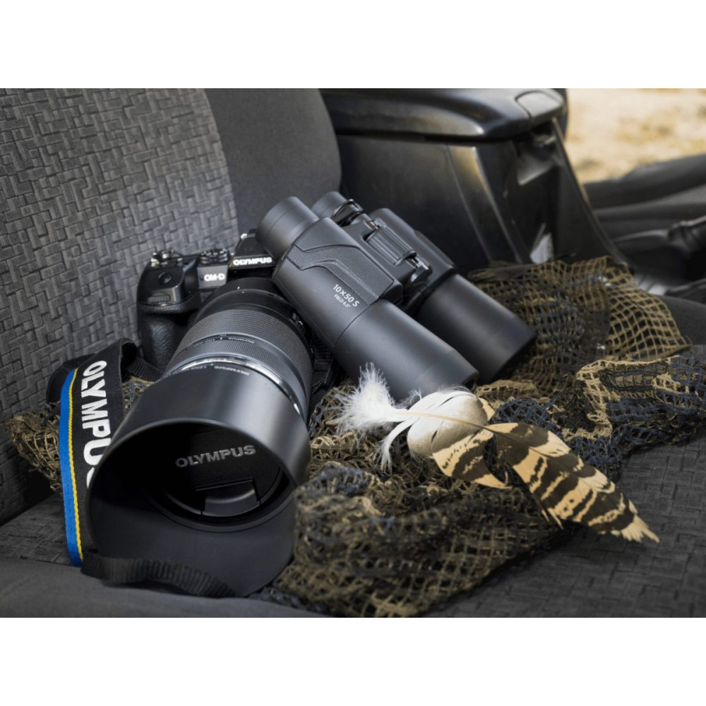 Olympus OM-System Binoculars 10x50 S incl. Case & Strap