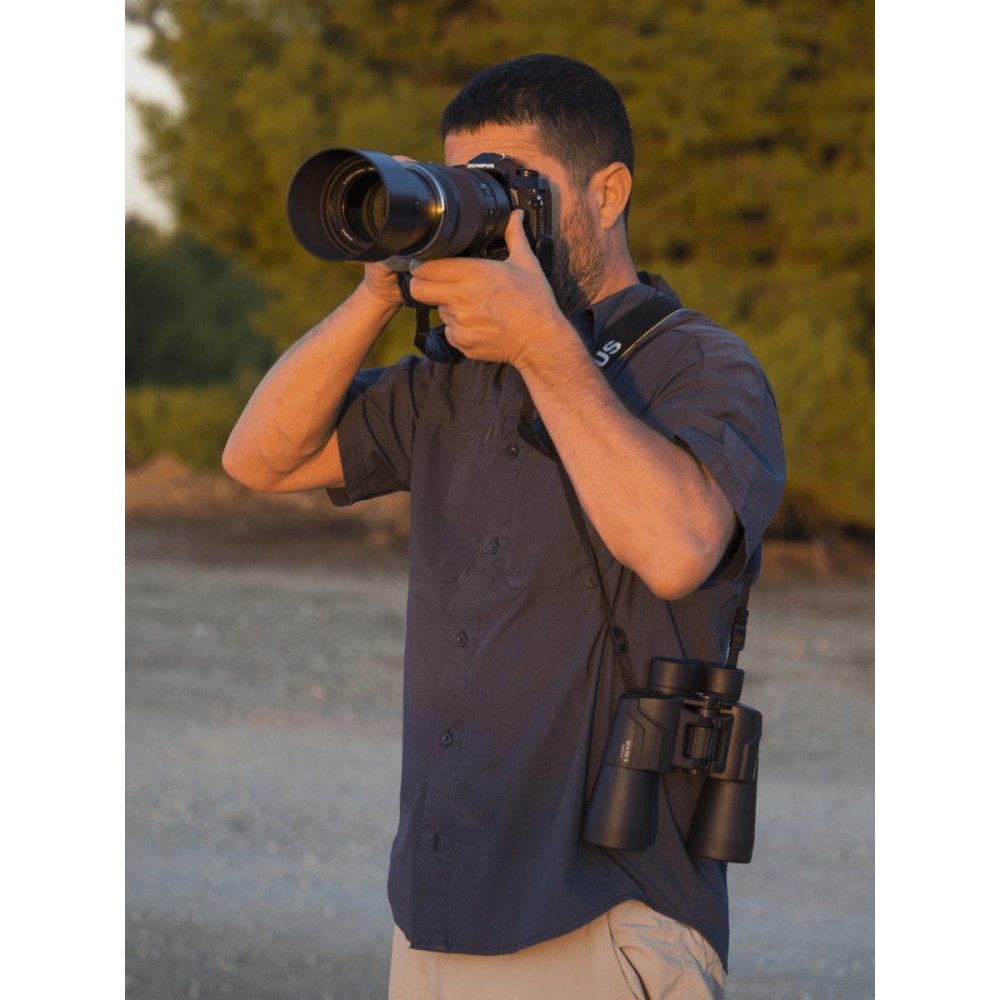 Olympus OM-System Binoculars 10x50 S incl. Case & Strap