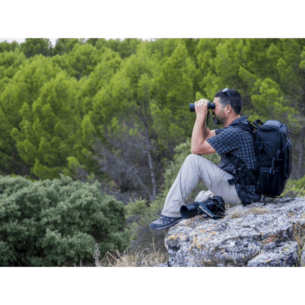 Olympus OM-System Binoculars 10x50 S incl. Case & Strap