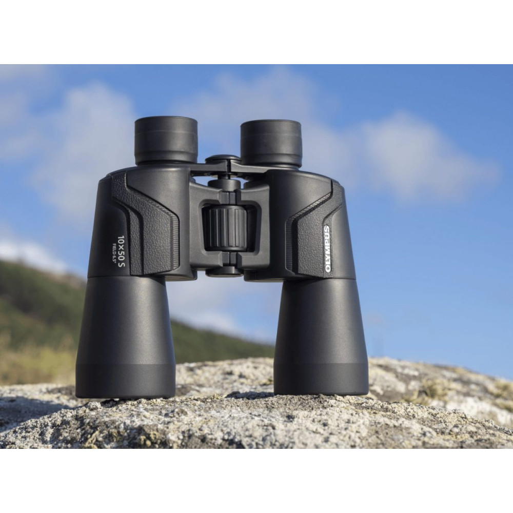 Olympus OM-System Binoculars 10x50 S incl. Case & Strap