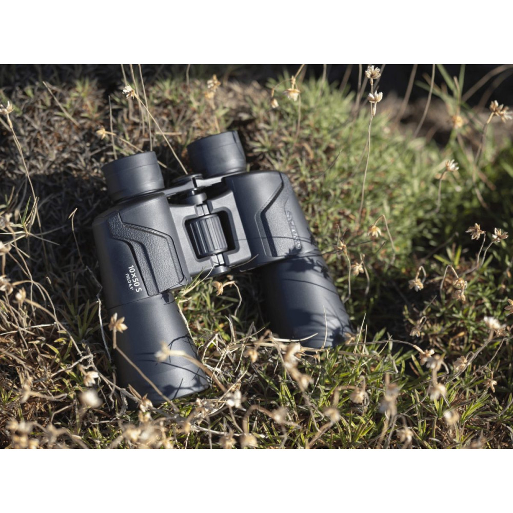 Olympus OM-System Binoculars 10x50 S incl. Case & Strap