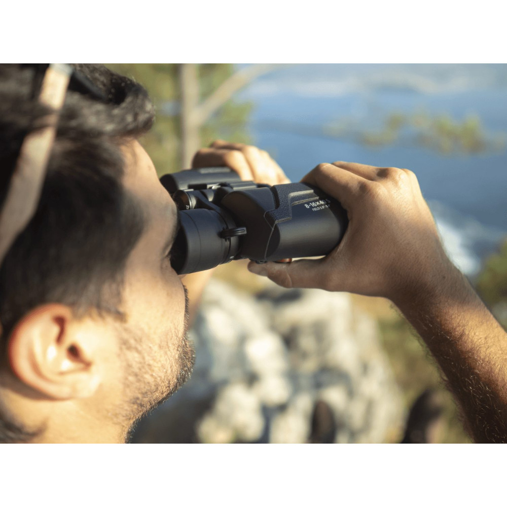 Olympus Binoculars 8-16x40 S incl. Case & Strap