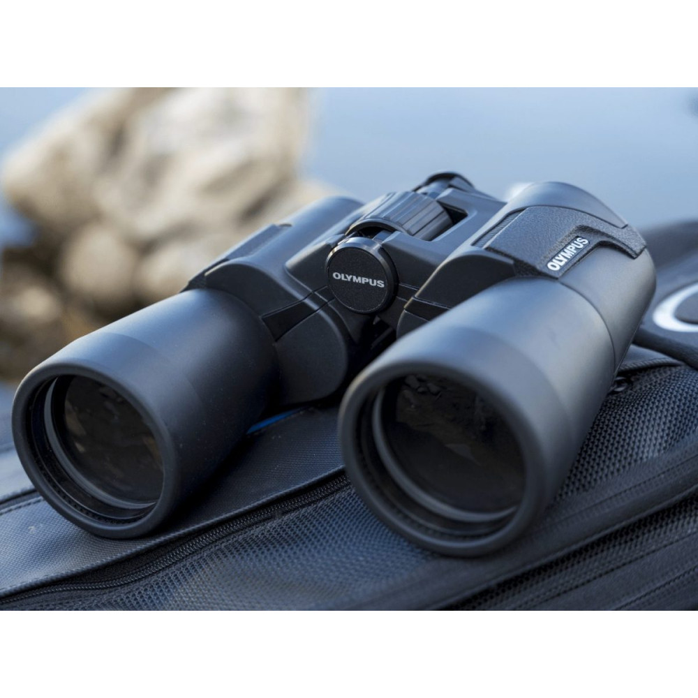 Olympus Binoculars 8-16x40 S incl. Case & Strap