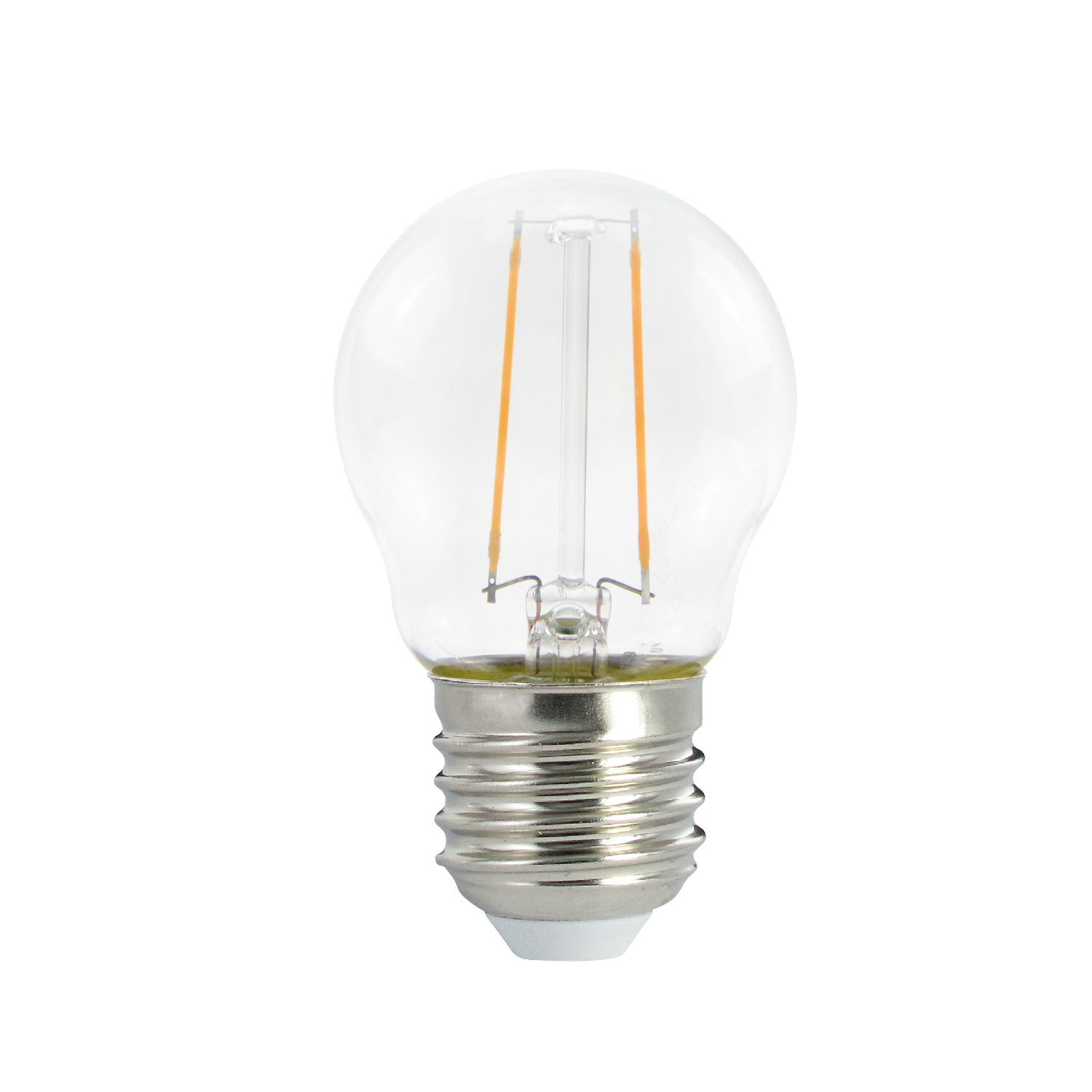 LED  DIM FILAMENT G45 6,5W 4000K 330° 198-250V AC 806LM RA80 E27 2YEARS ΔΙΑΦΑΝΟ 78X45mm