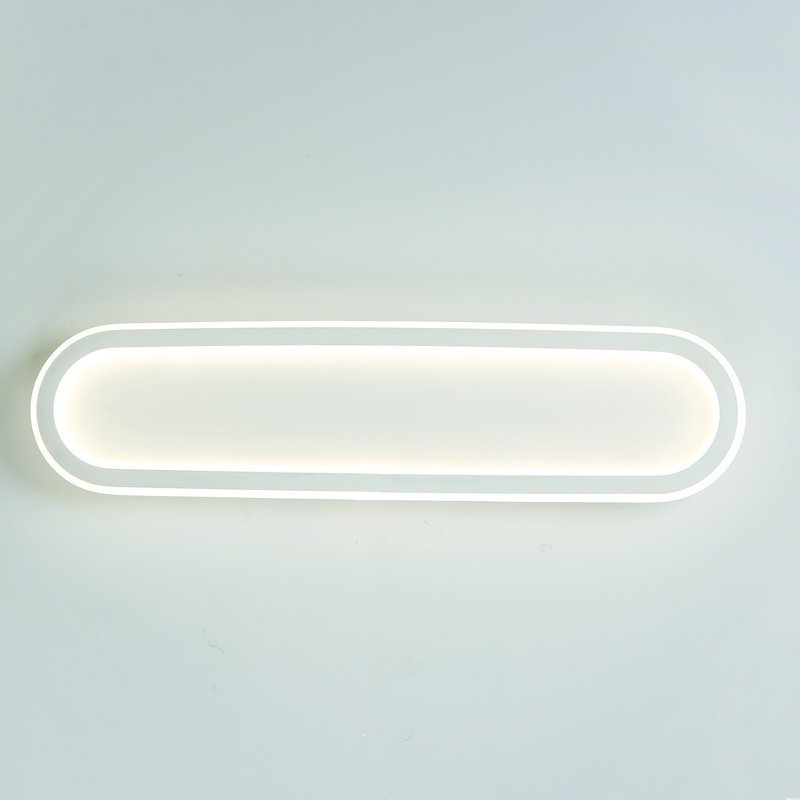 ΟΡΟΦΗΣ Φ/Σ LED 33W DIM CCT 3300LM SOLO ΜΕΤΑΛΛΙΚΟ ΛΕΥΚΟ IP20 57X14X6CM