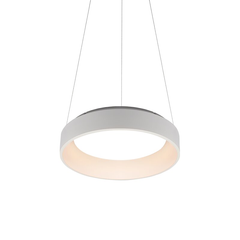 ΚΡΕΜΑΣΤΟ Φ/Σ LED 36W CCT 3670LM ΛΕΥΚΟ ΜΕΤΑΛΛΙΚΟ D45XH120CM APOLLO