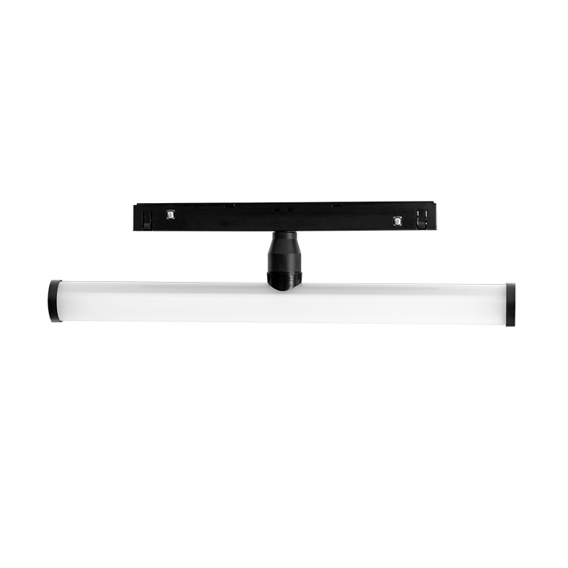 ΜΑΓΝΗΤΙΚΟ ΦΩΤΙΣΤΙΚΟ ΜΑΥΡΟ 48V DC 6W 4000K 600LM 150°Χ100° Ra90 Φ28Χ300mm OSRAM