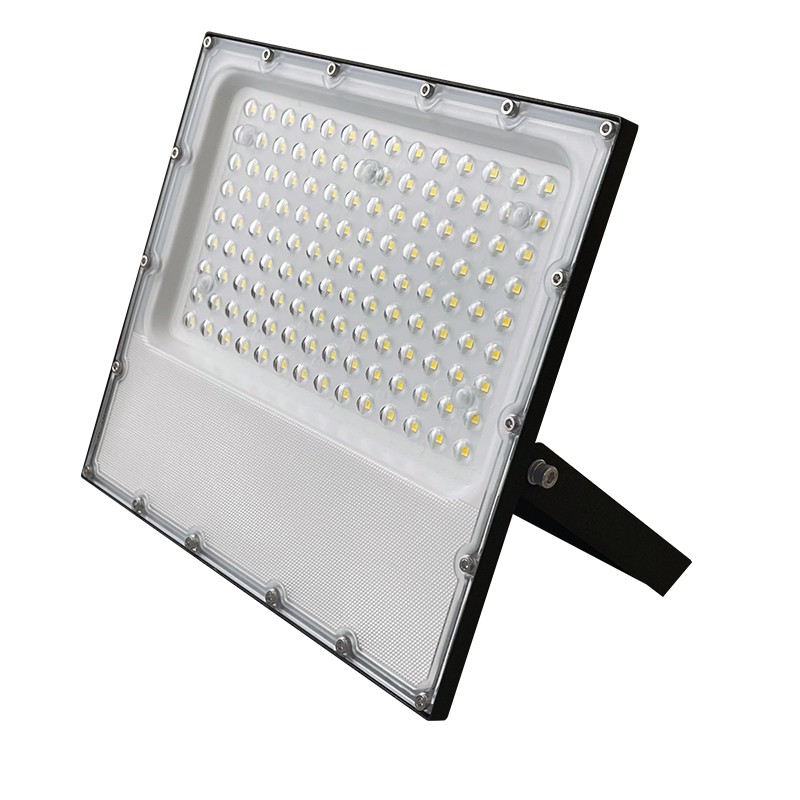 LED SMD ΠΡΟΒΟΛΕΑΣ ΜΑΥΡΟΣ 100-277V AC 150W 6000K 18000LM IP65 Ra80 5YRS IK08 ΒΑΛΒΙΔΑ ΕΚΤΟΝΩΣΗΣ
