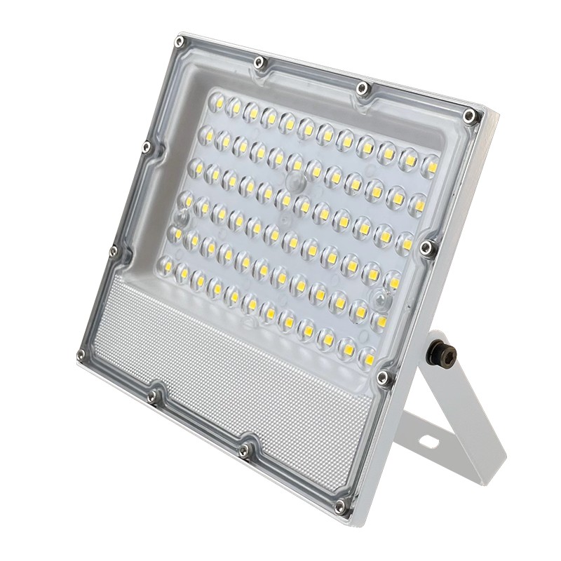 LED SMD ΠΡΟΒΟΛΕΑΣ ΛΕΥΚΟΣ 100-277V AC 20W 6000K 2400LM IP65 Ra80 5YRS IK08 ΒΑΛΒΙΔΑ ΕΚΤΟΝΩΣΗΣ
