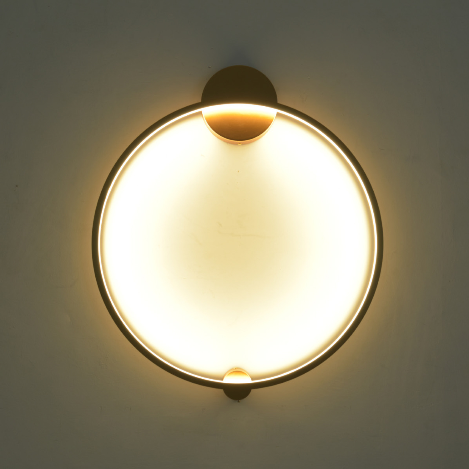 ΕΠΙΤΟΙΧΙΟ ΦΩΤΙΣΤΙΚΟ LED ACA KY011NCBK ELUMA ΑΜΜΩΔΕΣ ΜΑΥΡΟ ΑΛΟΥΜΙΝΙΟ + ΣΙΛΙΚΟΝΗ 30W 2800K-3200K-4000K 1200LM IP20 600MM