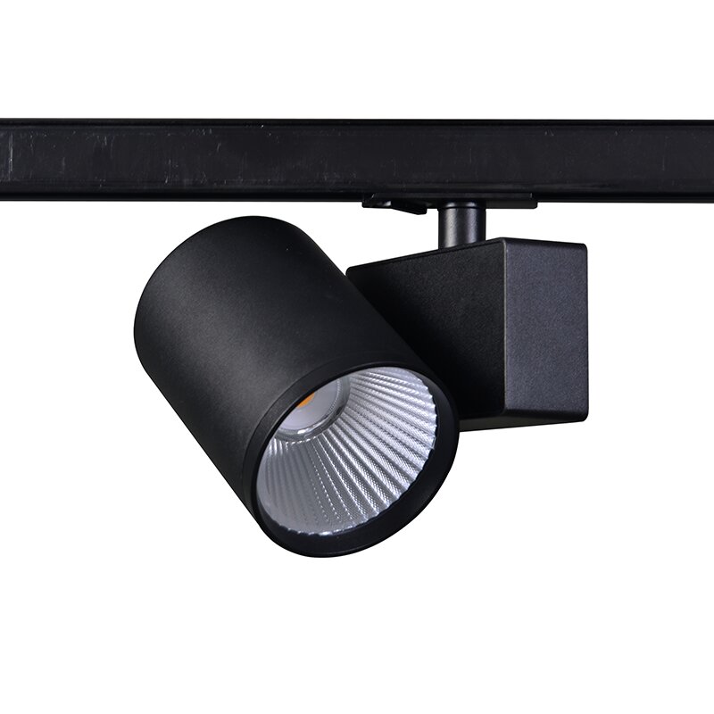 SAND BLACK LED ΦΩΤΙΣΤΙΚΟ ΡΑΓΑΣ 40W 3000K 1-PHASE 34° 4200LM 230V AC Ra80 5YRS