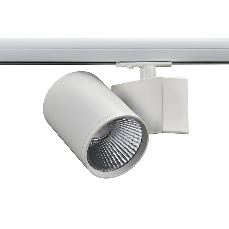 LED ΦΩΤΙΣΤΙΚΟ ΡΑΓΑΣ 230V AC 40W 4000K 1-PHASE 34° 4200LM Ra90 ΛΕΥΚΟ