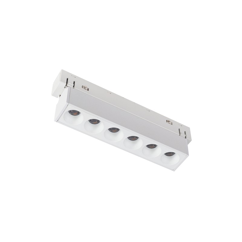 LED ΜΑΓΝΗΤΙΚΟ ΓΡΑΜΜΙΚΟ ΦΩΤΙΣΤΙΚΟ 48V DC 6W 4000K 550LM 36° OSRAM Ra90 L112mm ΛΕΥΚΟ