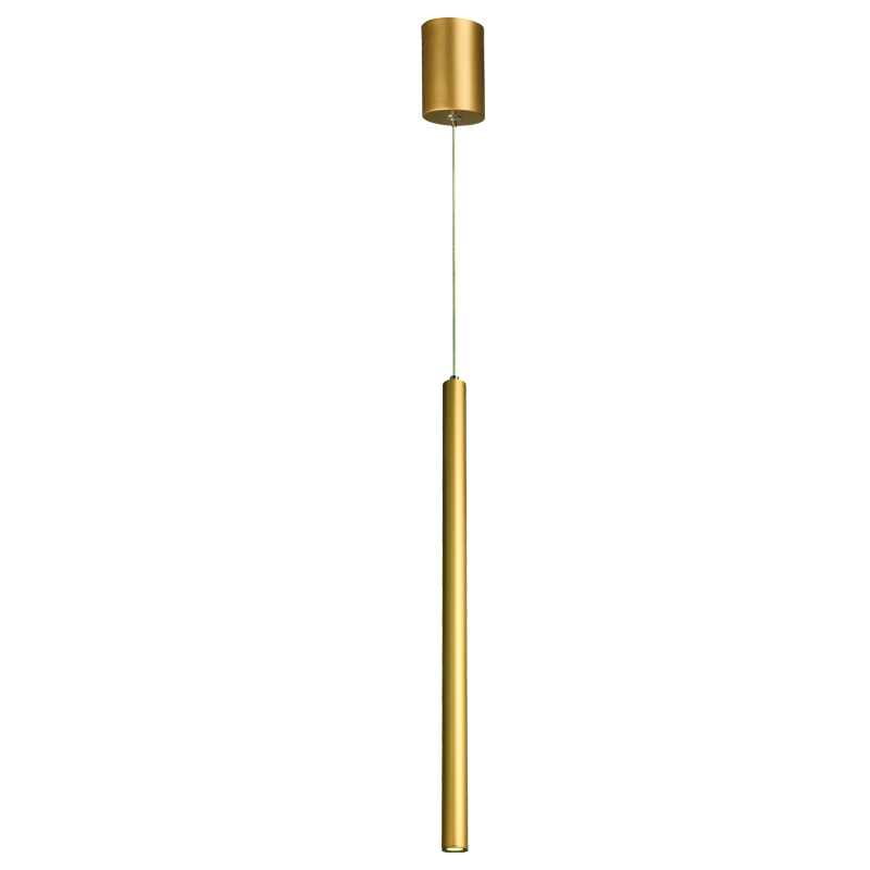 ΚΡΕΜΑΣΤΟ Φ/Σ LED 5W 3000K 400LM FINO  ΧΡΥΣΟ ΜΕΤ/ΚΟ IP20 D3XD5,3XH220CM