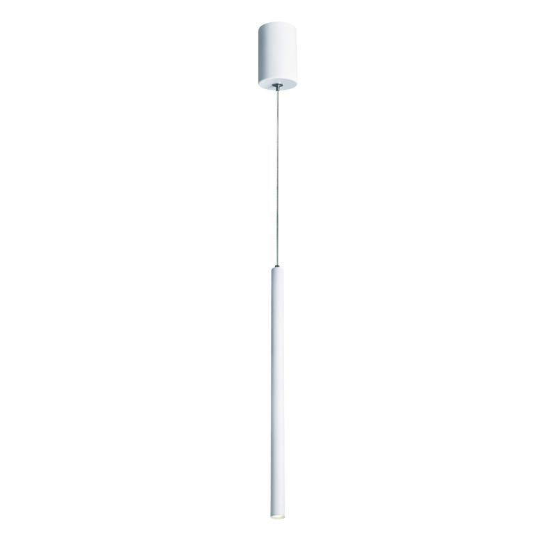 ΚΡΕΜΑΣΤΟ Φ/Σ LED 5W 3000K 400LM FINO ΛΕΥΚΟ ΜΕΤ/ΚΟ IP20 D3XD5,3XH220CM